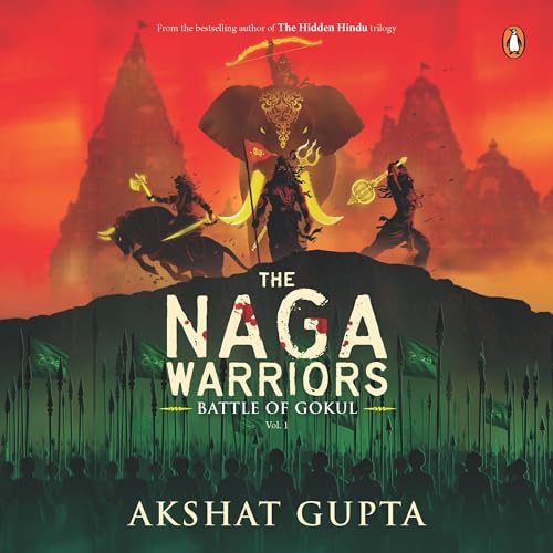 Cover of The Naga Warriors