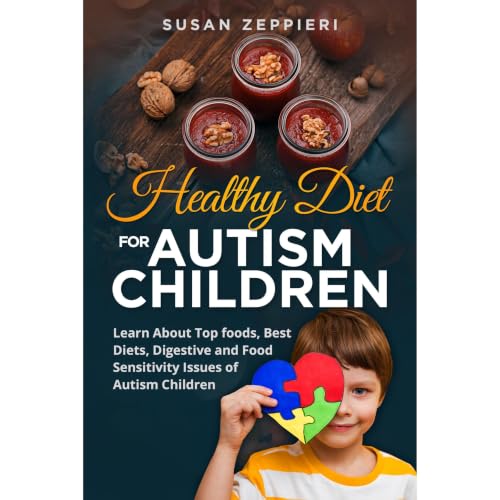 Cover of Healthy Diet for Autism Children