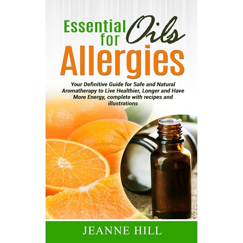 Cover of Essential Oils for Allergies