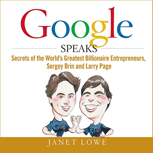 Cover of Google Speaks