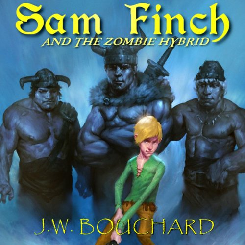 Cover of Sam Finch and the Zombie Hybrid