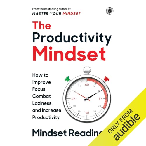 Cover of The Productivity Mindset