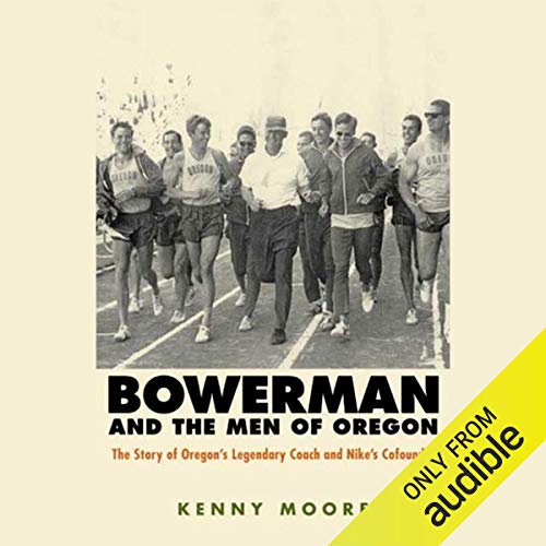 Cover of Bowerman and the Men of Oregon