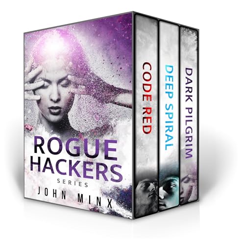 Cover of The Rogue Hackers Trilogy Box Set