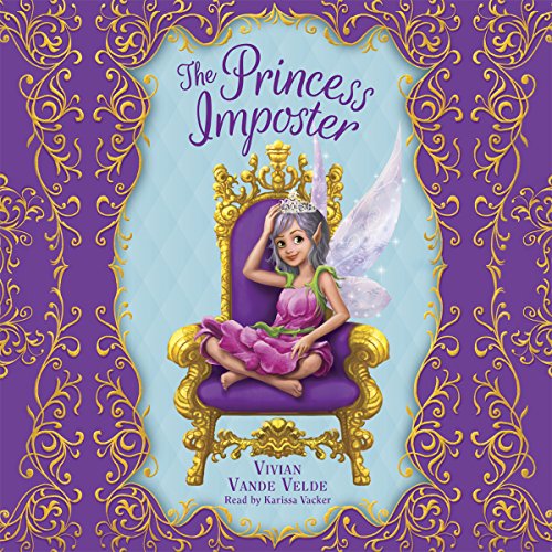 Cover of The Princess Imposter