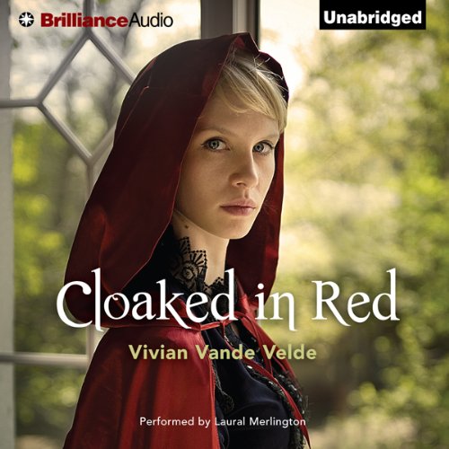 Cover of Cloaked in Red