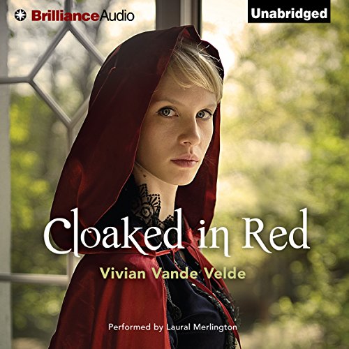 Cover of Cloaked in Red