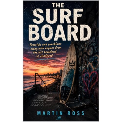 Cover of THE SURFBOARD