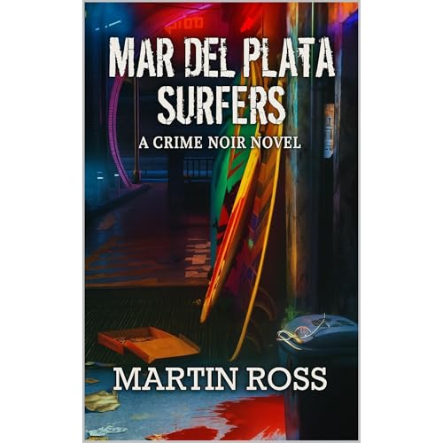 Cover of Mar del Plata Surfers