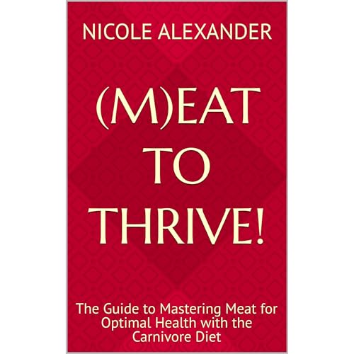 Cover of (M)eat to Thrive!