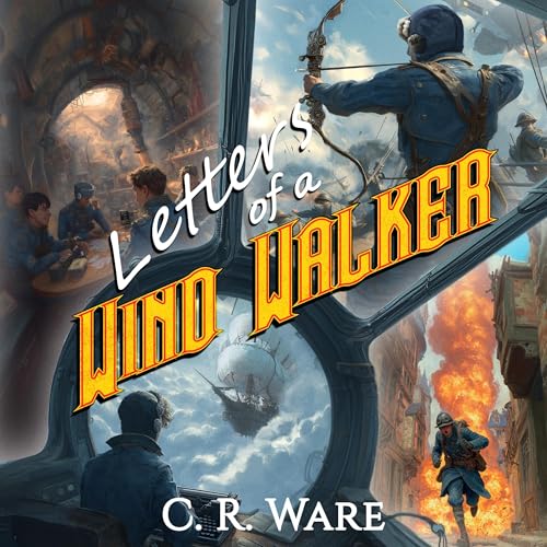 Cover of Letters of a Wind Walker