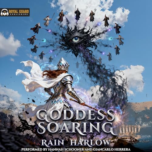 Cover of Goddess Soaring