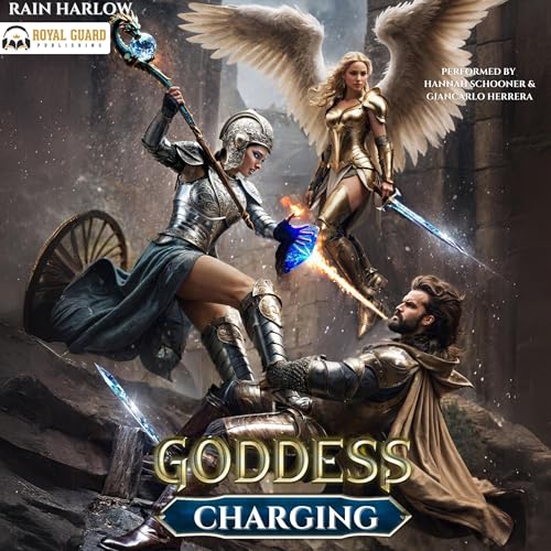 Cover of Goddess Charging