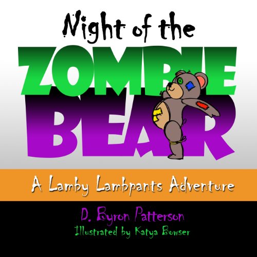 Cover of Night of the Zombie Bear