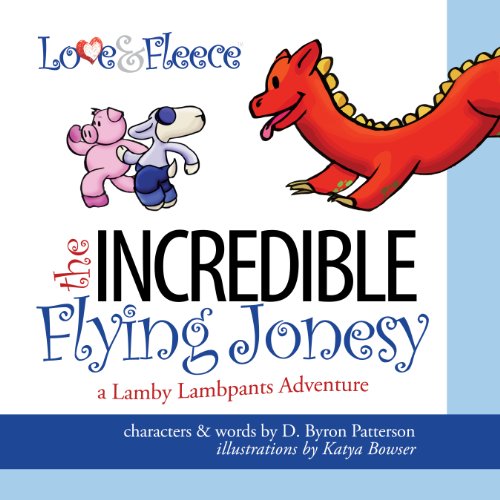 Cover of The Incredible Flying Jonesy