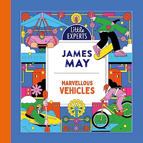 Cover of Marvellous Vehicles