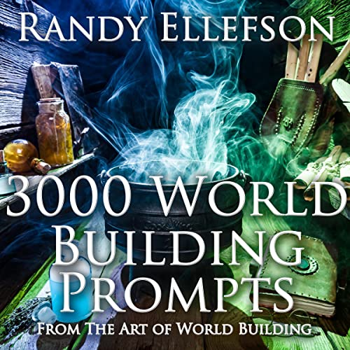 Cover of 3000 World Building Prompts