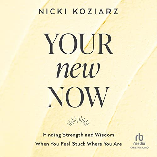 Cover of Your New Now