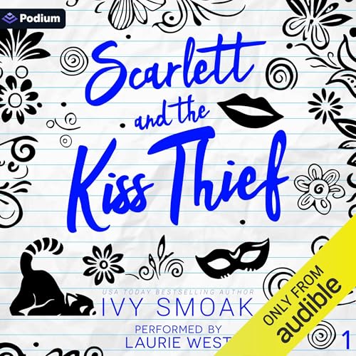 Cover of Scarlett and the Kiss Thief