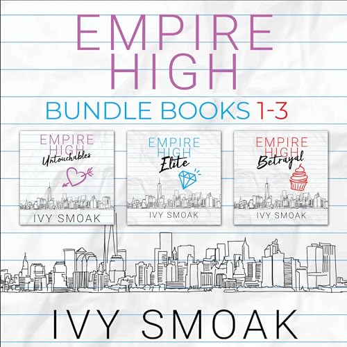 Cover of Empire High Bundle, Books 1-3