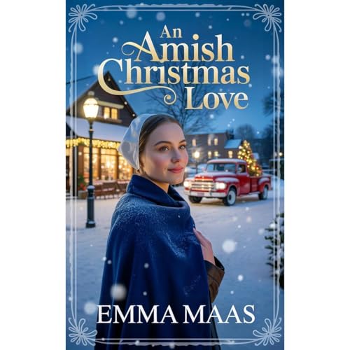 Cover of An Amish Christmas Love