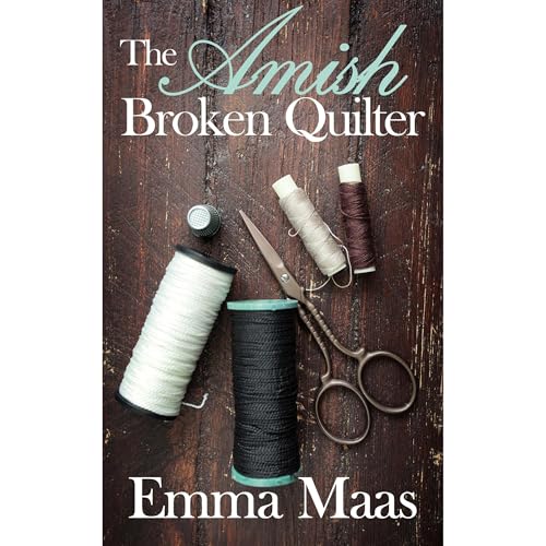 Cover of The Amish Broken Quilter