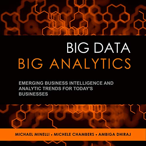 Cover of Big Data, Big Analytics
