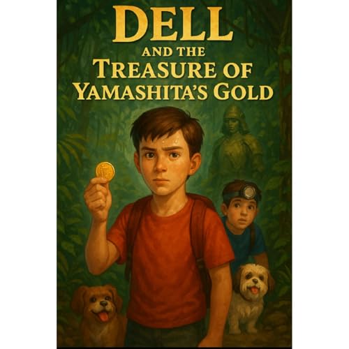 Cover of Dell and the Treasure of Yamashita's Gold
