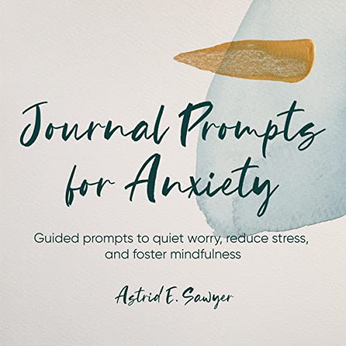 Cover of Journal Prompts for Anxiety
