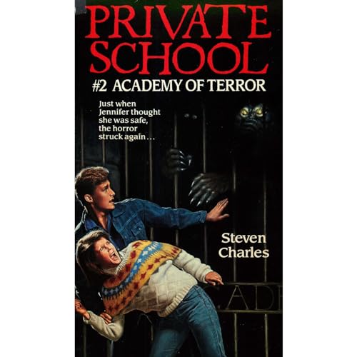 Cover of Private School #2, Academy of Terror