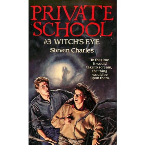 Cover of Private School #3, Witch's Eye