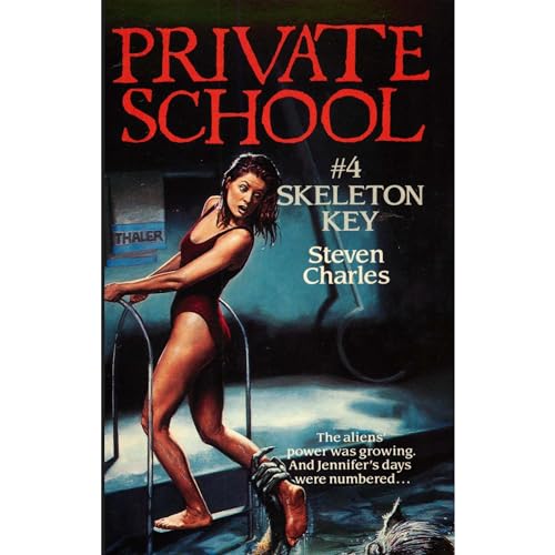 Cover of Private School #4, Skeleton Key