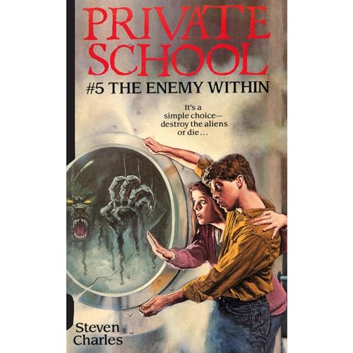 Cover of Private School #5, The Enemy Within