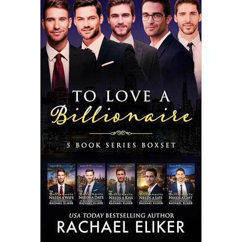 Cover of To Love a Billionaire 5-Book Series Collection