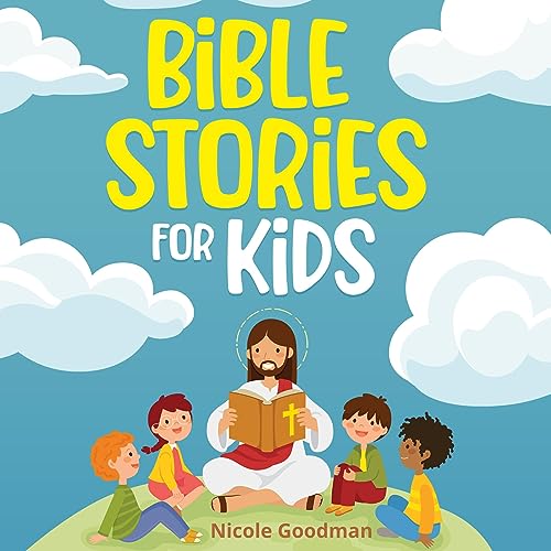 Cover of Bible Stories for Kids