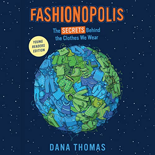 Cover of Fashionopolis (Young Readers Edition)