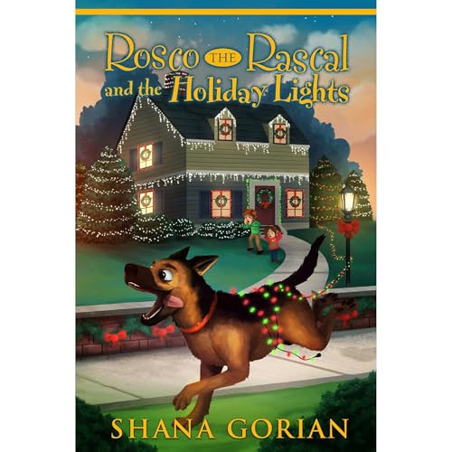 Cover of Rosco the Rascal and the Holiday Lights