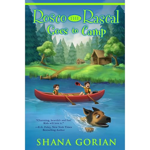 Cover of Rosco the Rascal Goes to Camp