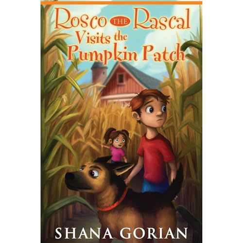 Cover of Rosco The Rascal Visits The Pumpkin Patch