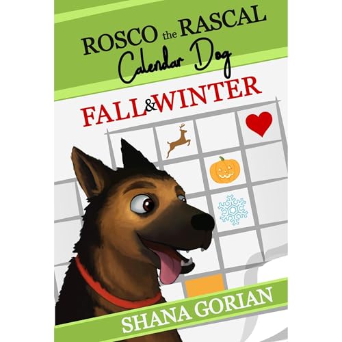 Cover of Rosco the Rascal Calendar Dog: Fall & Winter