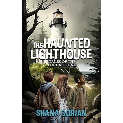 Cover of The Haunted Lighthouse