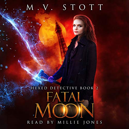 Cover of Fatal Moon (An Uncanny Kingdom Urban Fantasy)