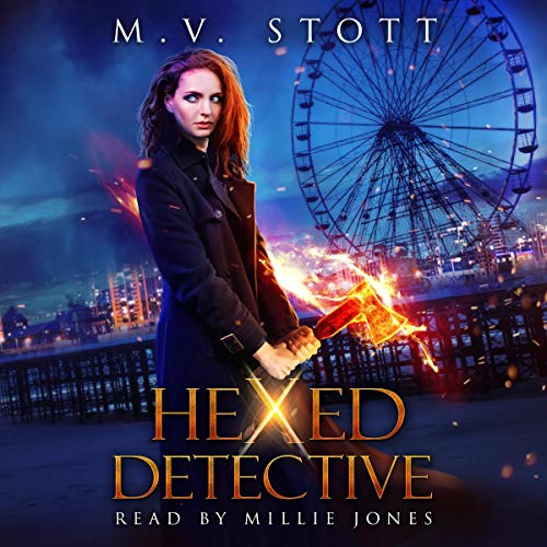 Cover of Hexed Detective: An Urban Fantasy