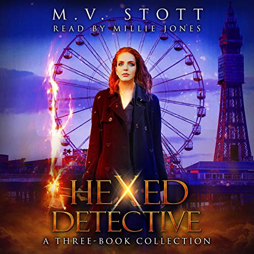 Cover of Hexed Detective: A Three-Book Collection
