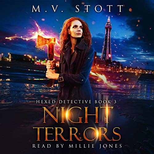 Cover of Night Terrors: An Uncanny Kingdom Urban Fantasy