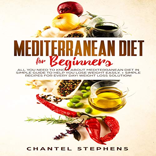 Cover of Mediterranean Diet for Beginners