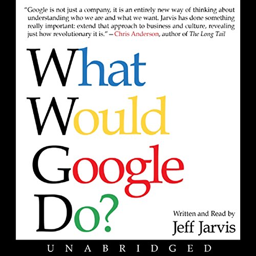 Cover of What Would Google Do?