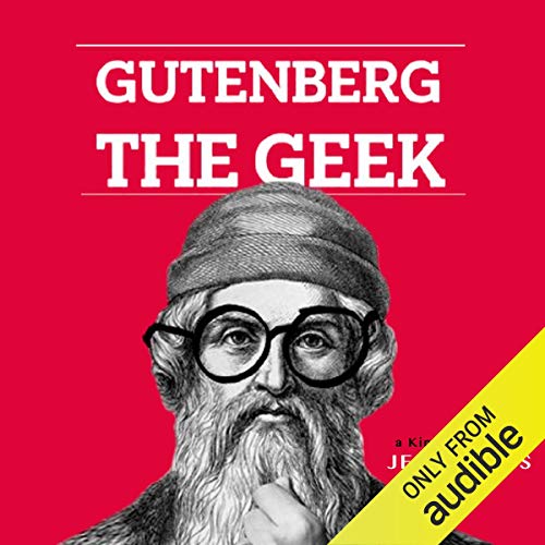 Cover of Gutenberg the Geek