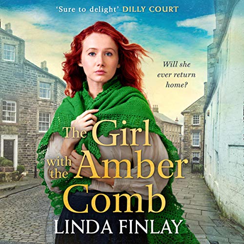Cover of The Girl with the Amber Comb
