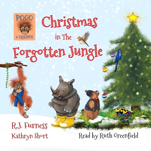 Cover of Christmas in the Forgotten Jungle